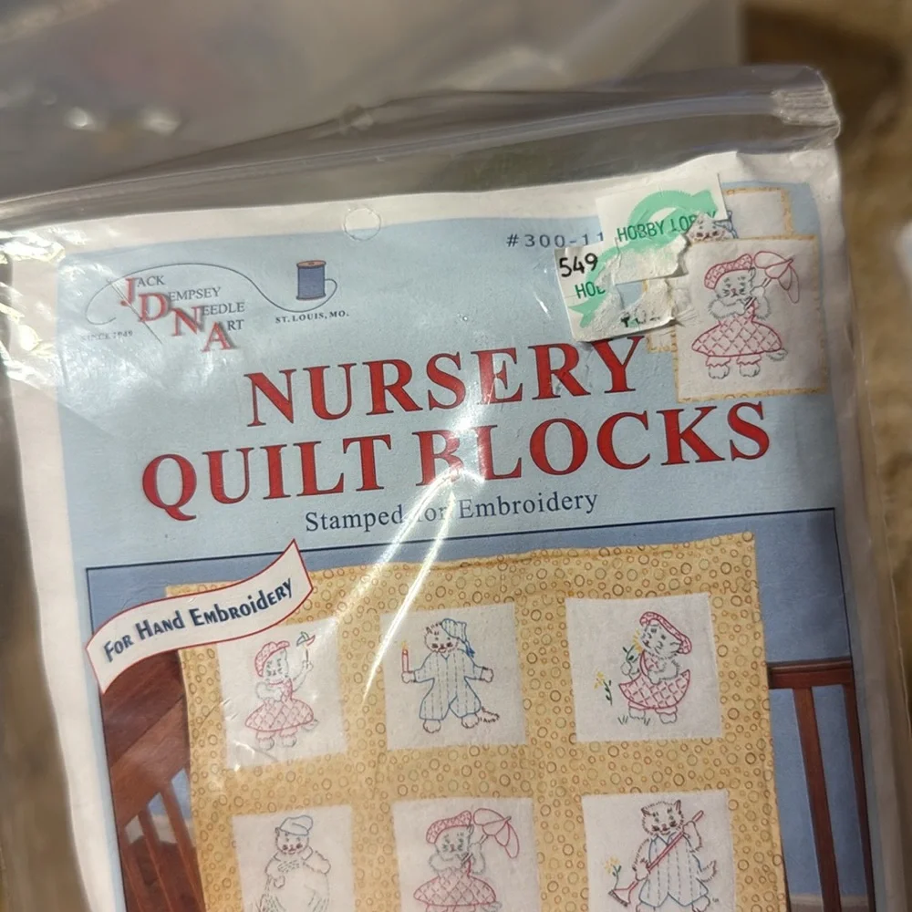 N/A nursery quilt